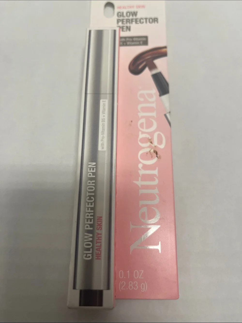 NWT Neutrogena Glow Perfector Pen Deep